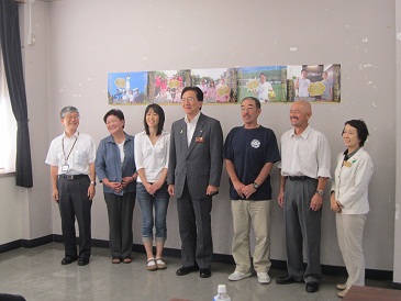 県政懇談会「がんばろう！岩手」意見交換会（岩泉町）の写真