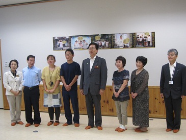 県政懇談会「がんばろう！岩手」意見交換会（田野畑村）の写真