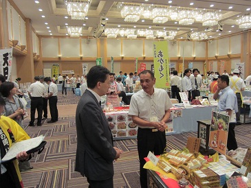 いわて食の大商談会2012の写真