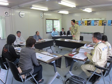 県政懇談会「がんばろう！岩手」意見交換会（大槌町）の写真