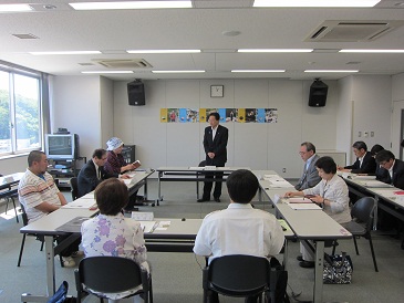 県政懇談会「がんばろう！岩手」意見交換会（久慈市）の写真