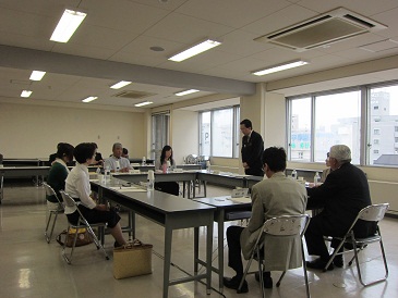 県政懇談会「がんばろう！岩手」意見交換会（盛岡）の写真