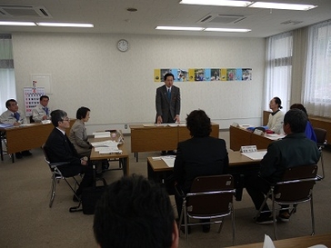 県政懇談会（山田町）の写真