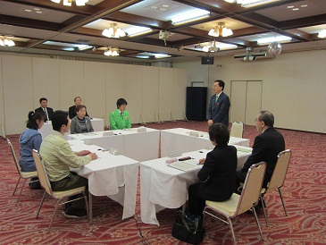 県政懇談会「がんばろう！岩手」意見交換会（野田村）の写真