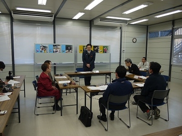 県政懇談会「がんばろう！岩手」意見交換会（陸前高田市）の写真