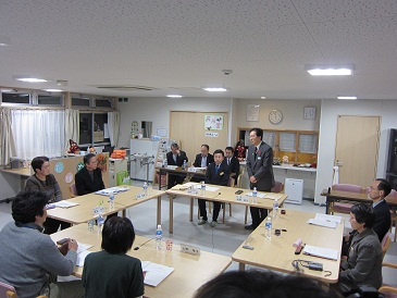 県政懇談会「がんばろう！岩手」意見交換会の写真