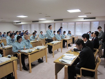 衆議院国土交通委員会との意見交換の写真