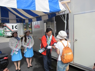 東京食肉市場まつりの写真