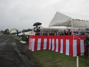 陸上自衛隊岩手駐屯地創立54周年記念行事の写真