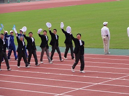 第66回国民体育大会開会式の写真