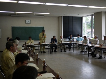 第2回沿岸市町村復興期成同盟会総会の写真