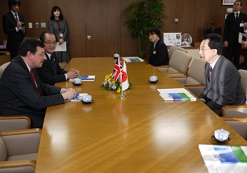 岩手県知事の動き　平成23年2月28日から3月6日