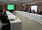 岩手県中小企業団体中央会との懇談会の写真