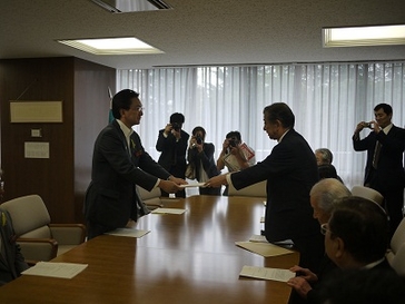 岩手県知事の動き　平成22年9月20日から9月26日