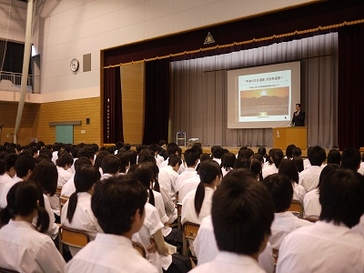 平泉授業（紫波総合高校）の写真