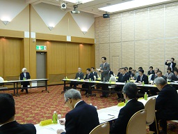 日本赤十字社岩手県支部評議員会の写真