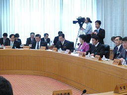 全国知事会議の写真