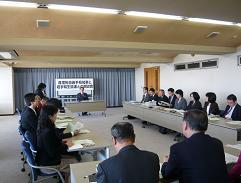 岩手県生活協同組合連合会との懇談会の写真