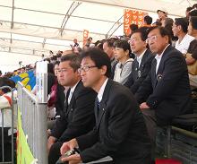 第64回国民体育大会・弓道競技観戦の写真