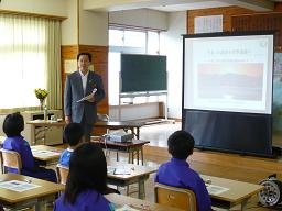平泉授業（九戸村立長興寺小学校）の写真