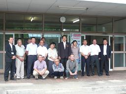 草の根地域訪問「こんにちは知事です」の写真