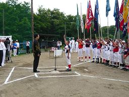 岩手県知事杯リトルリーグ大会の写真