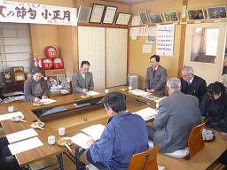 草の根地域訪問「こんにちは知事です」（戸田元村自治会）の写真