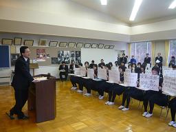 希望王国岩手スクールセッション（盛岡白百合学園高等学校）の写真