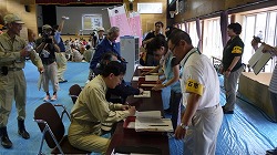 平成24年度岩手県総合防災訓練の写真1