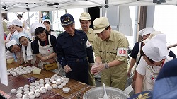 平成24年度岩手県総合防災訓練の写真3