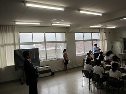 復興教育授業の写真2