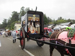 源義経公東下り行列の写真