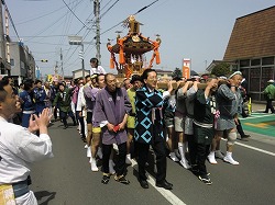 日高火防祭（ひたかひぶせまつり）の写真2