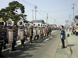 日高火防祭（ひたかひぶせまつり）の写真