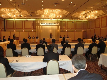 岩手県市議会議長会「知事を囲む懇談会」の写真