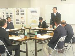 草の根地域訪問「こんにちは知事です」（永井沢自主防災組織）の写真