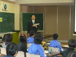 平泉授業（洋野町立中野小学校）の写真
