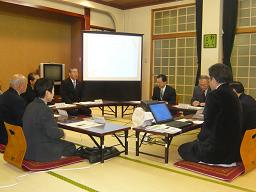 草の根地域訪問「こんにちは知事です」（大川目町まちづくり協議会）の写真