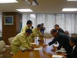 岩手県森林・林業会議からの要望の写真