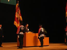 岩手県消防表彰式の写真