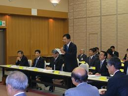 日本赤十字社岩手県支部評議員会を開催の写真