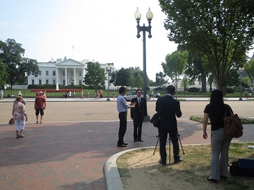 米国政府等表敬（ワシントンD.C）の写真