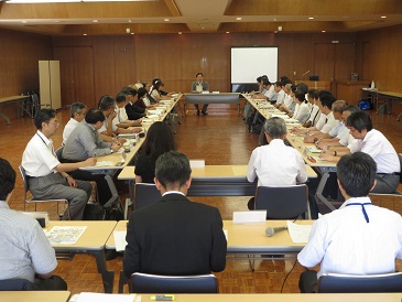 岩手県自殺対策推進協議会の写真