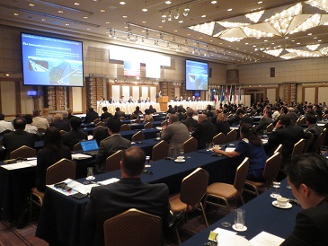 日米中西部会合同会議（東京都）の写真