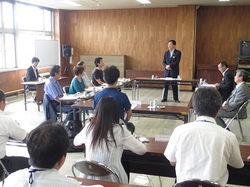 県政懇談会「がんばろう！岩手」意見交換会（北上市）の写真