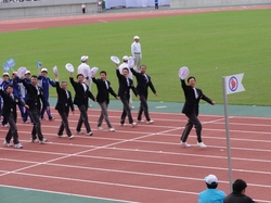 「東日本大震災復興支援　第66回国民体育大会」の様子2