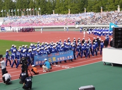 「東日本大震災復興支援　第66回国民体育大会」の様子3
