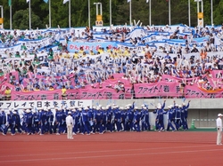 「東日本大震災復興支援　第66回国民体育大会」の様子4