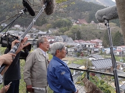 五百旗頭議長と大船渡市長