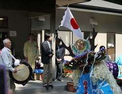 臼澤鹿子踊保存会館伝承館